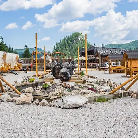 Ranc Pod Ostrou Skalou בית כפרי Stratená