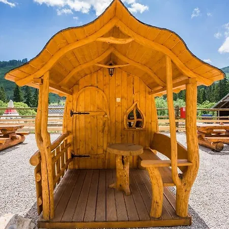 Ranc Pod Ostrou Skalou Séjour à la campagne