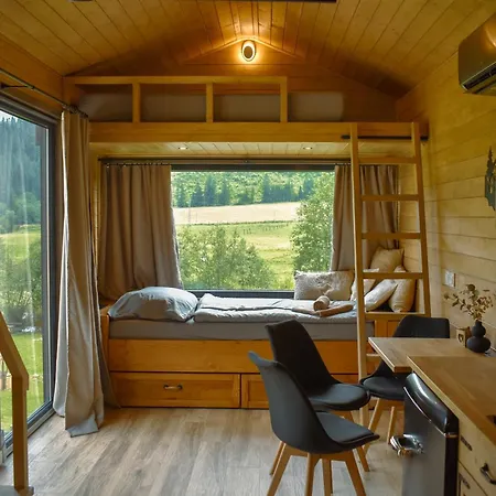 Vidiecky dom Ranc Pod Ostrou Skalou