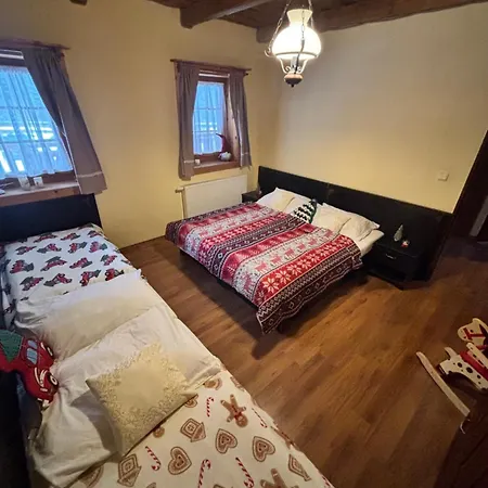 Ranc Pod Ostrou Skalou Country house *
