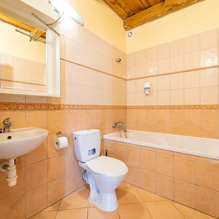 Ranc Pod Ostrou Skalou בית כפרי