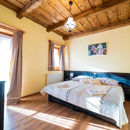 Ranc Pod Ostrou Skalou Landhaus Stratená