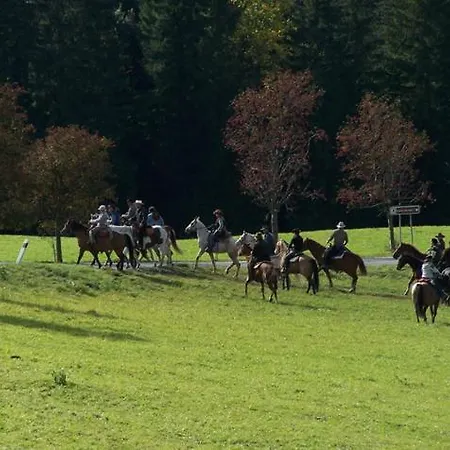 Ranc Pod Ostrou Skalou בית כפרי Stratená