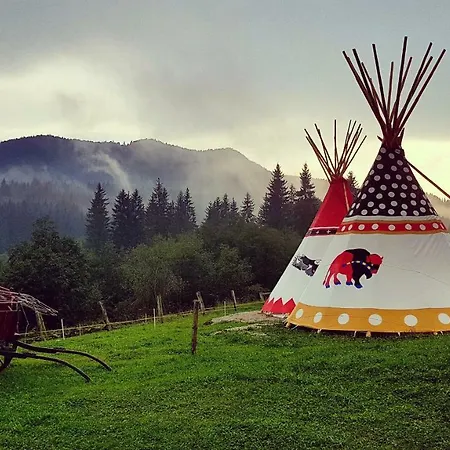 Ranc Pod Ostrou Skalou Landhaus Stratená