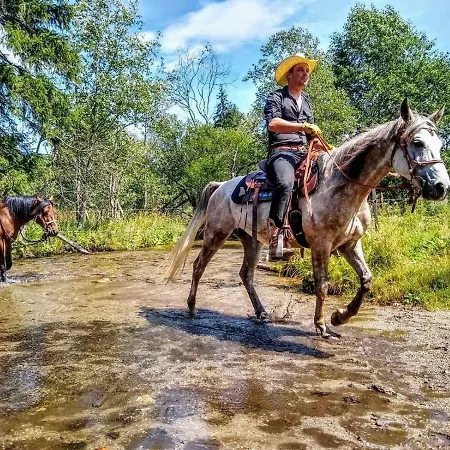 בית כפרי Ranc Pod Ostrou Skalou
